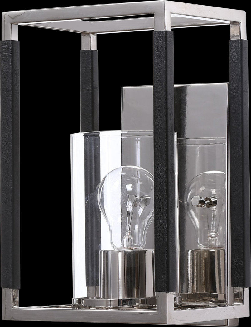 Frostwood Court Nickel Sconce - Thumbnail - Image 1