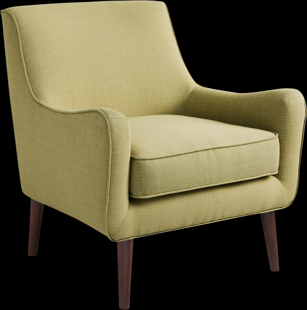 Frostwood Green Accent Chair - Thumbnail - Image 1