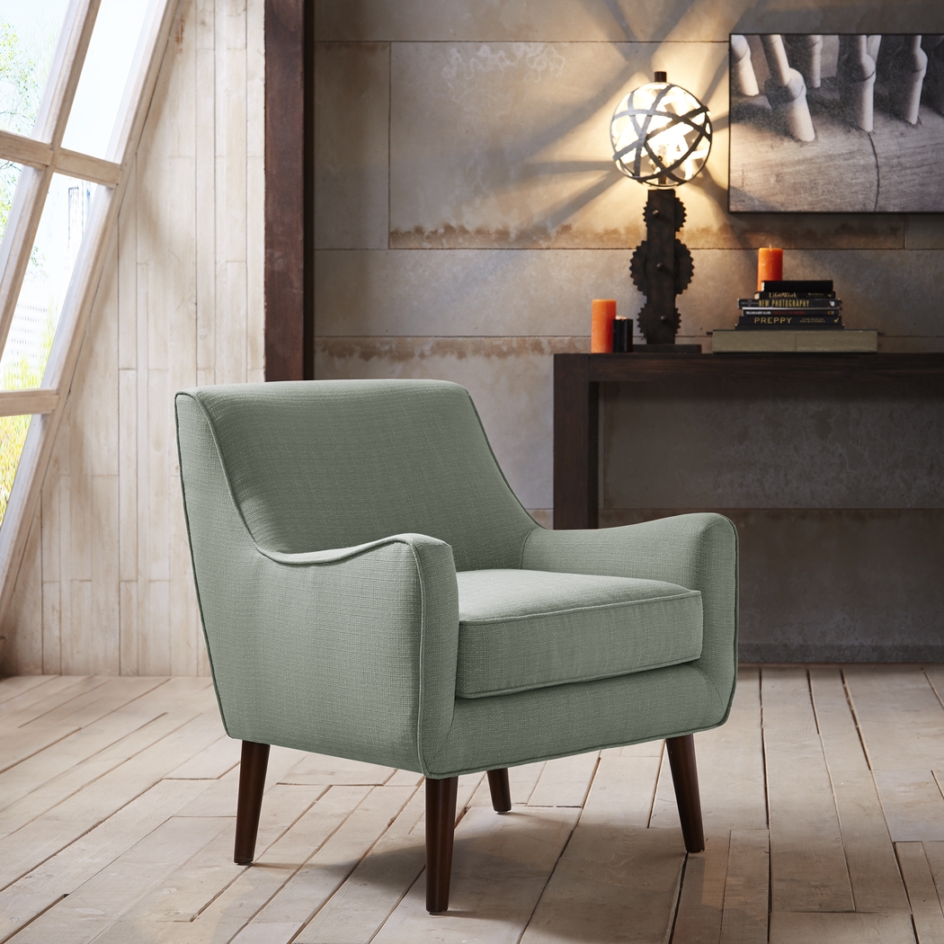 Frostwood Seafoam Accent Chair - Thumbnail - Image 2
