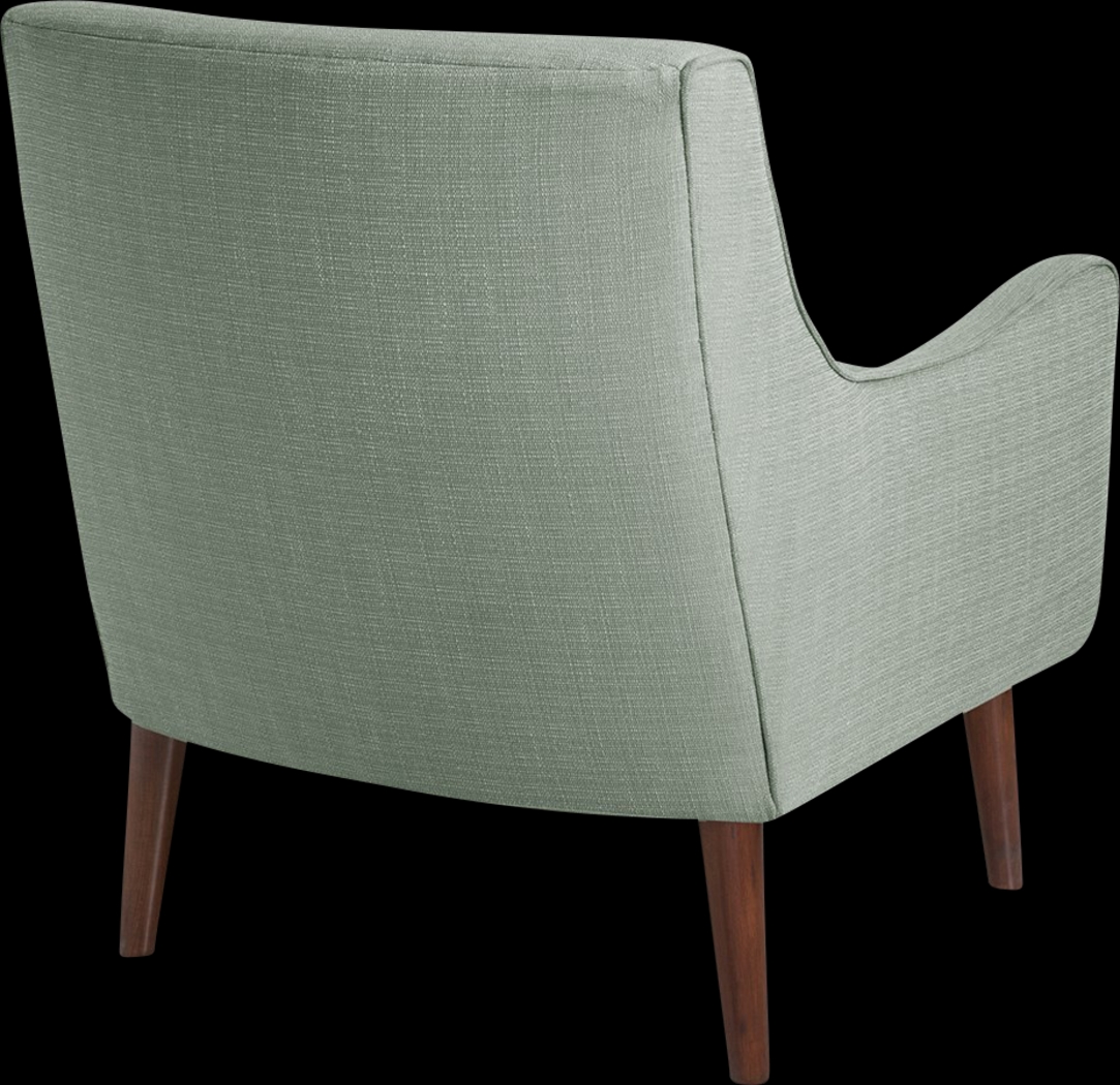 Frostwood Seafoam Accent Chair - Thumbnail - Image 3