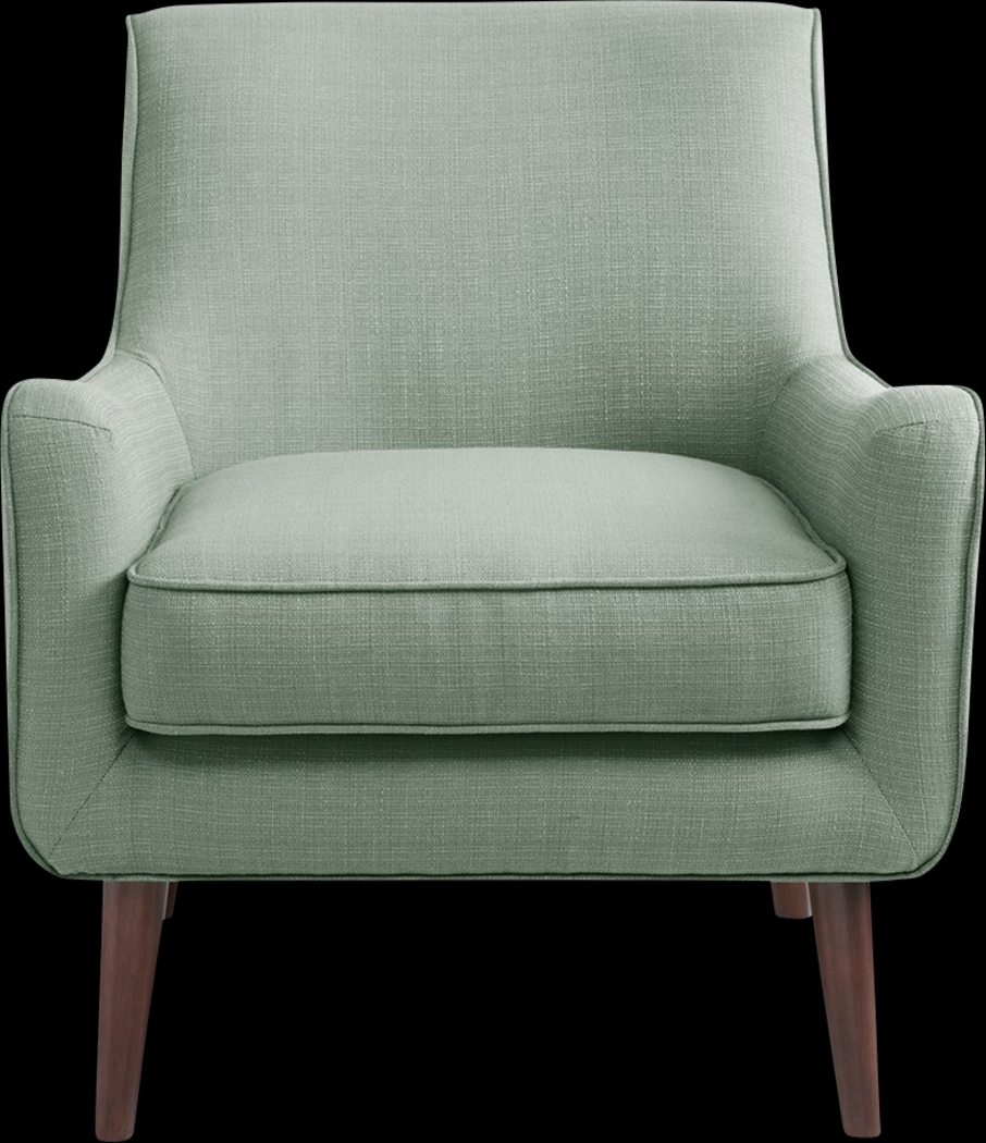 Frostwood Seafoam Accent Chair - Thumbnail - Image 1