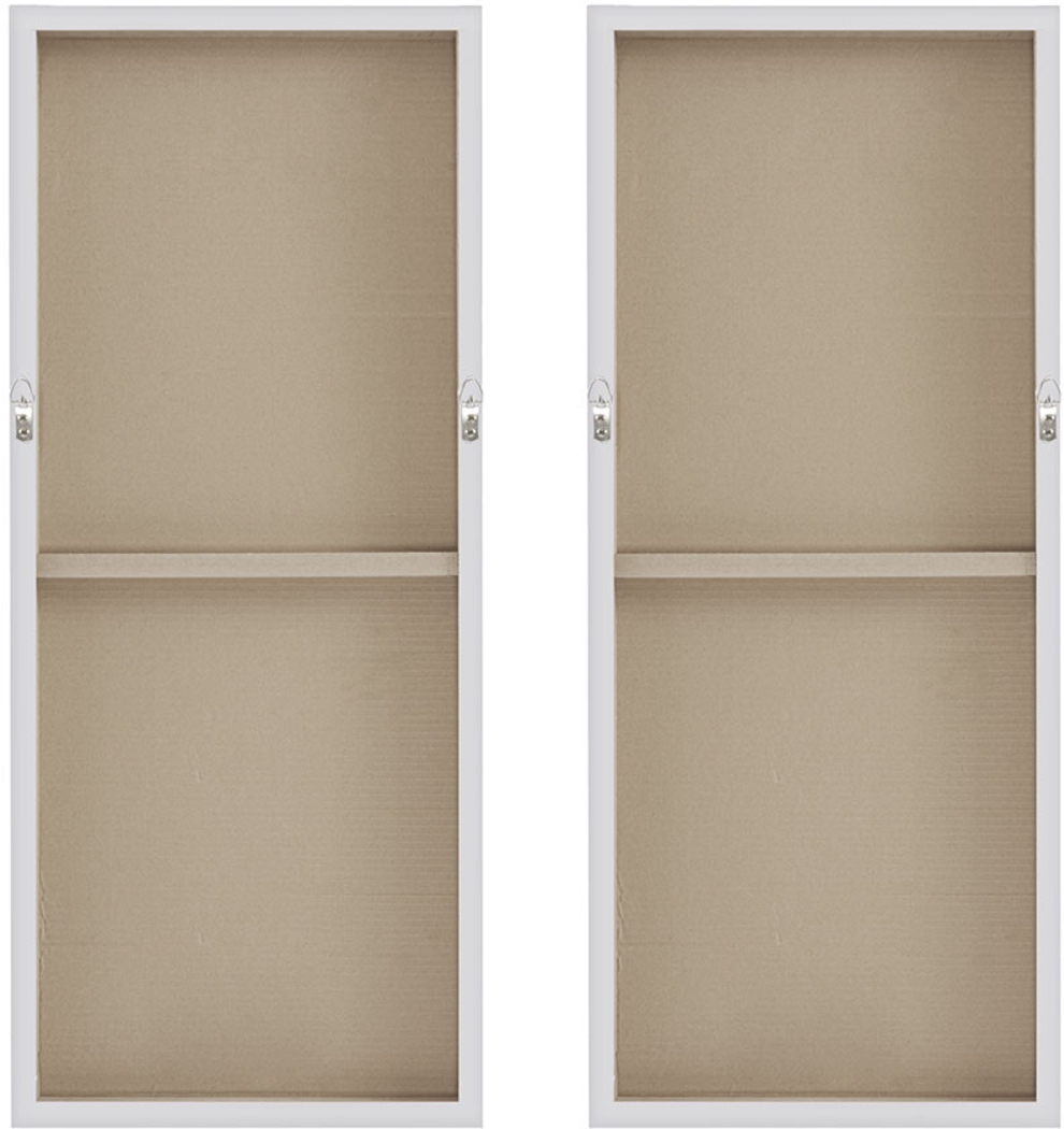 Frozen Rain Blue Artwork, Set of 2 - Thumbnail - Image 7