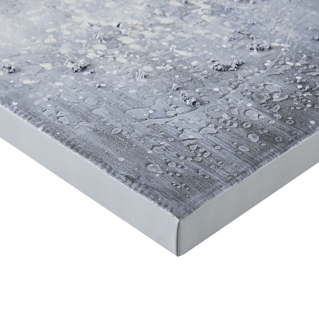 Frozen Rain Blue Artwork, Set of 2 - Thumbnail - Image 4