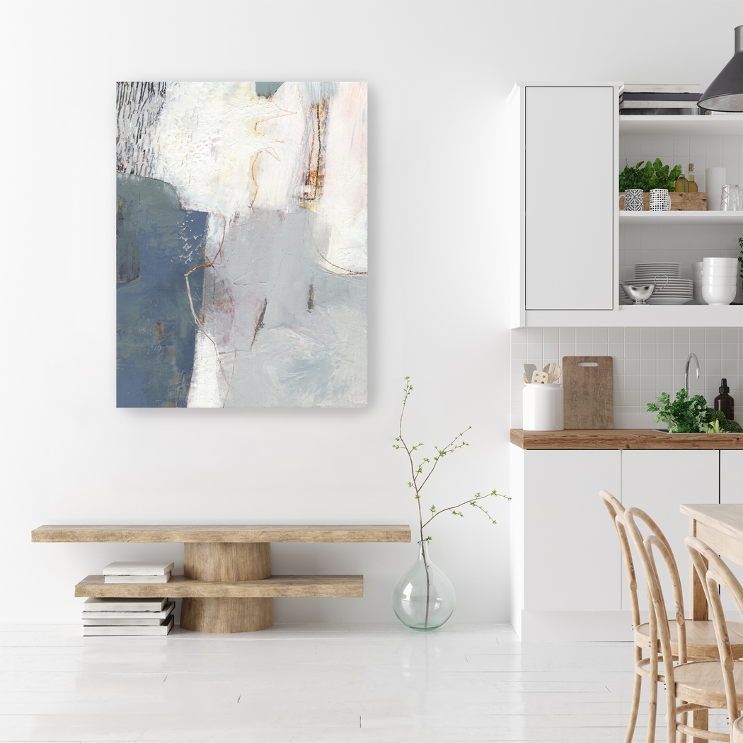 Frozen Sea Blue Artwork - Thumbnail - Image 2