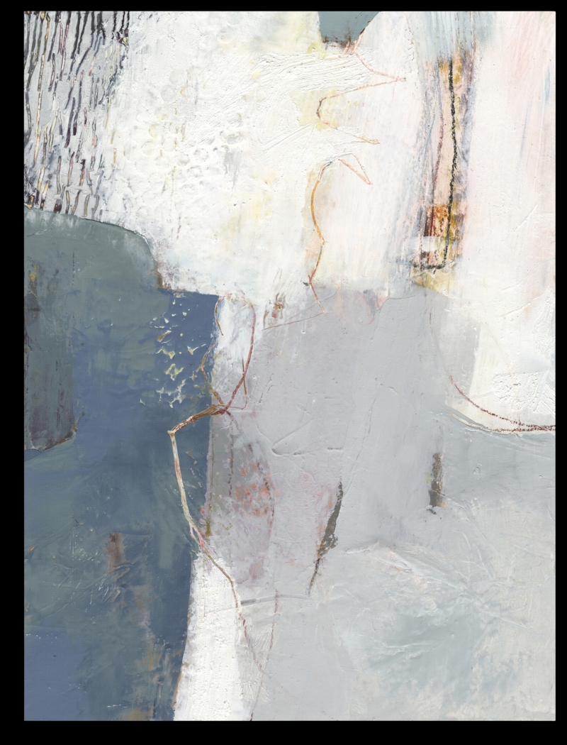 Frozen Sea Blue Artwork - Thumbnail - Image 1