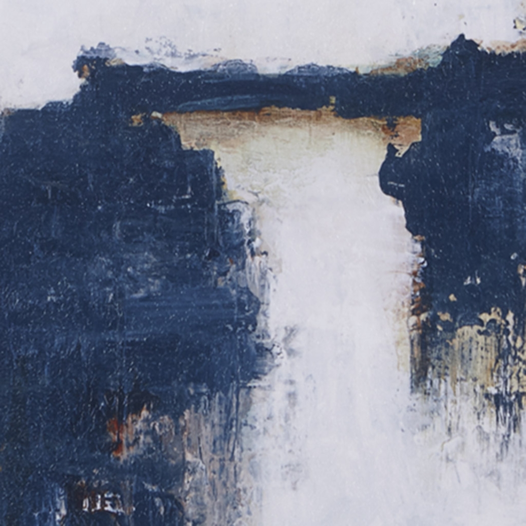 Frozen Thoughts Blue Artwork, Set of 5 - Thumbnail - Image 11