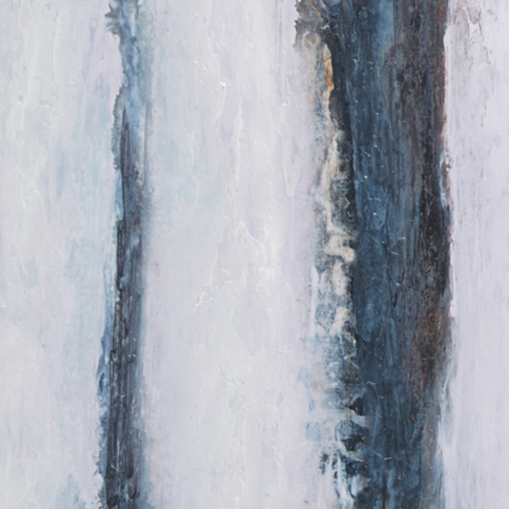 Frozen Thoughts Blue Artwork, Set of 5 - Thumbnail - Image 12