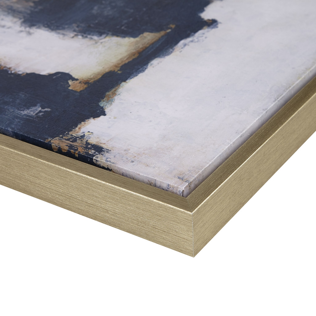 Frozen Thoughts Blue Artwork, Set of 5 - Thumbnail - Image 4