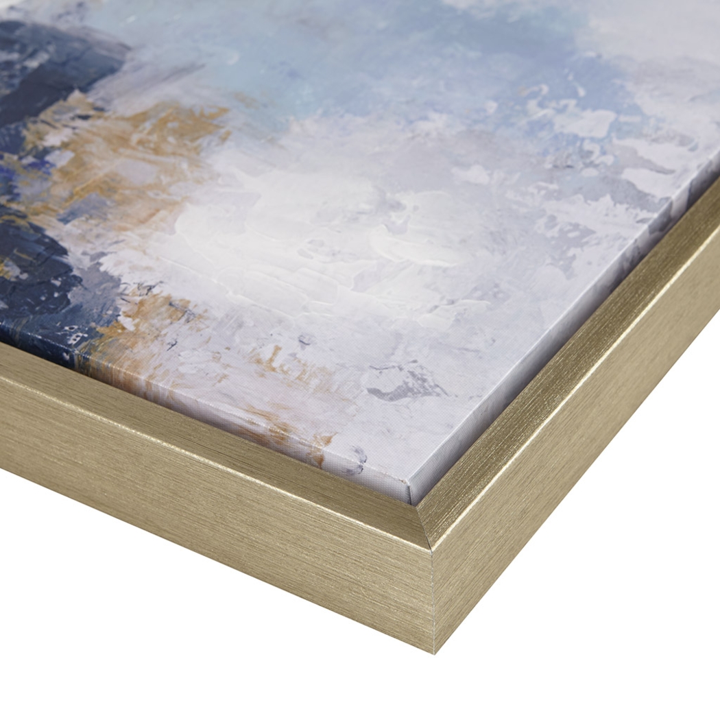 Frozen Thoughts Blue Artwork, Set of 5 - Thumbnail - Image 5