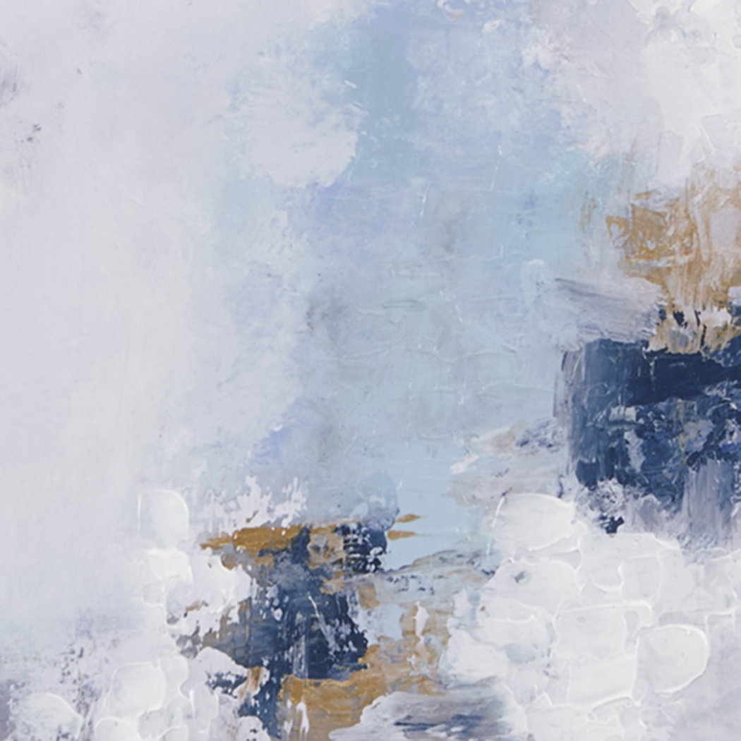 Frozen Thoughts Blue Artwork, Set of 5 - Thumbnail - Image 10