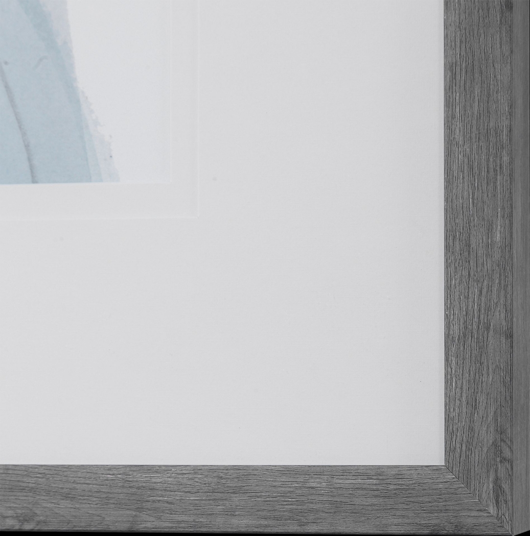 Frozen Waves Blue Set of 2 Artwork - Thumbnail - Image 3