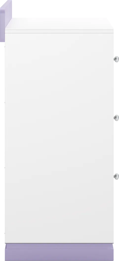 Frozen White and Lavender Chest - Image 3