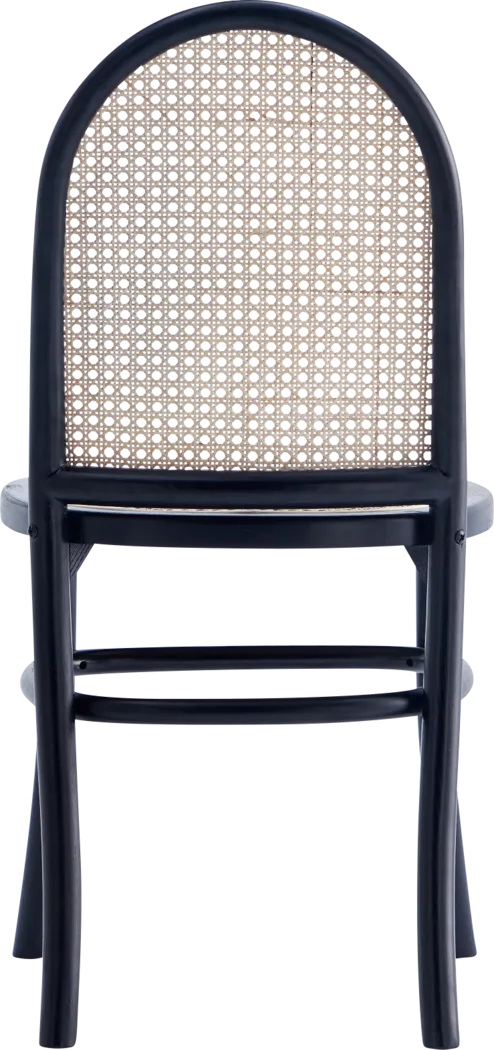 Fruitser Black Side Chair, Set of 2 - Thumbnail - Image 4