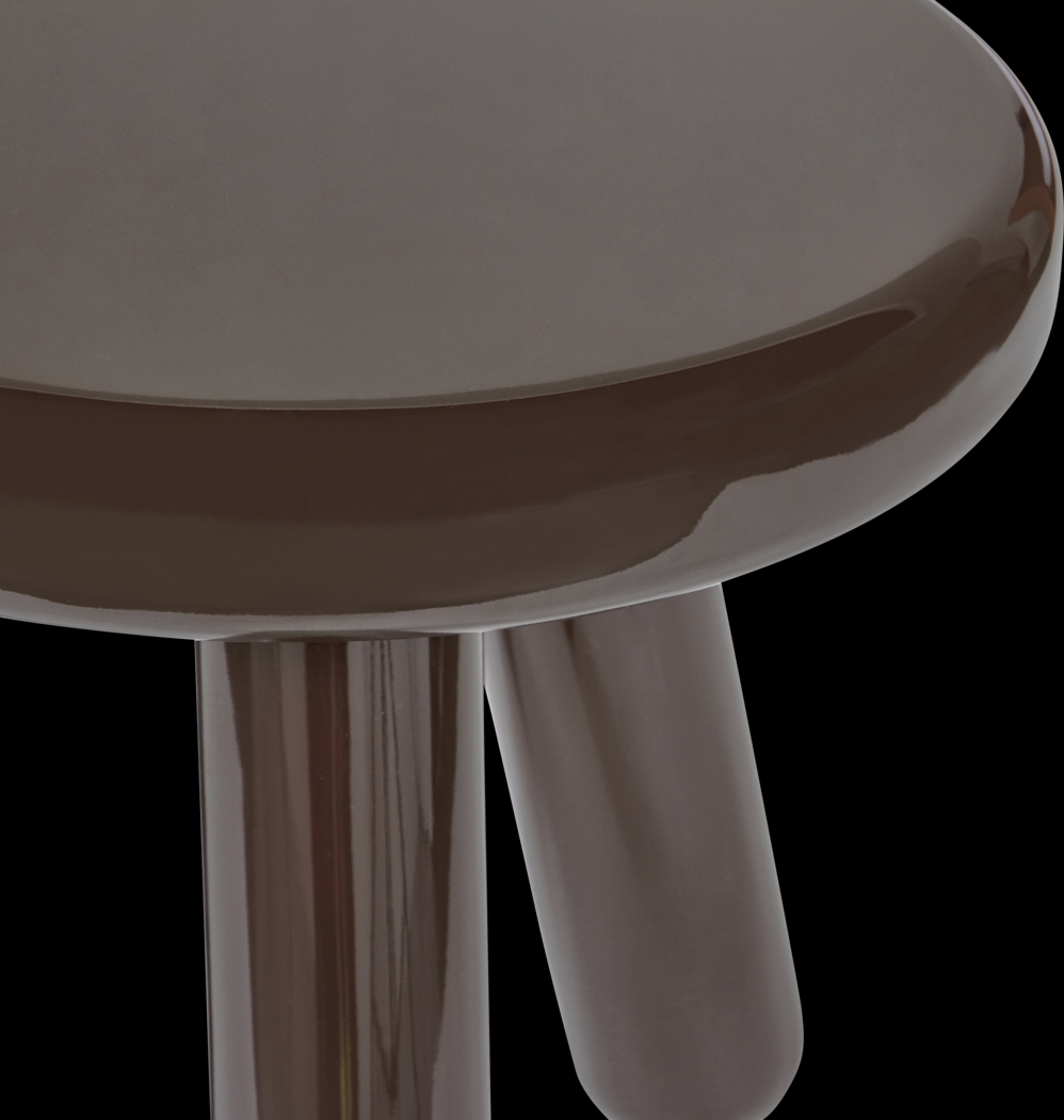 Frunder Brown Accent Table - Thumbnail - Image 3