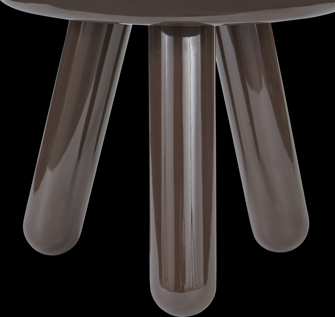 Frunder Brown Accent Table - Thumbnail - Image 4