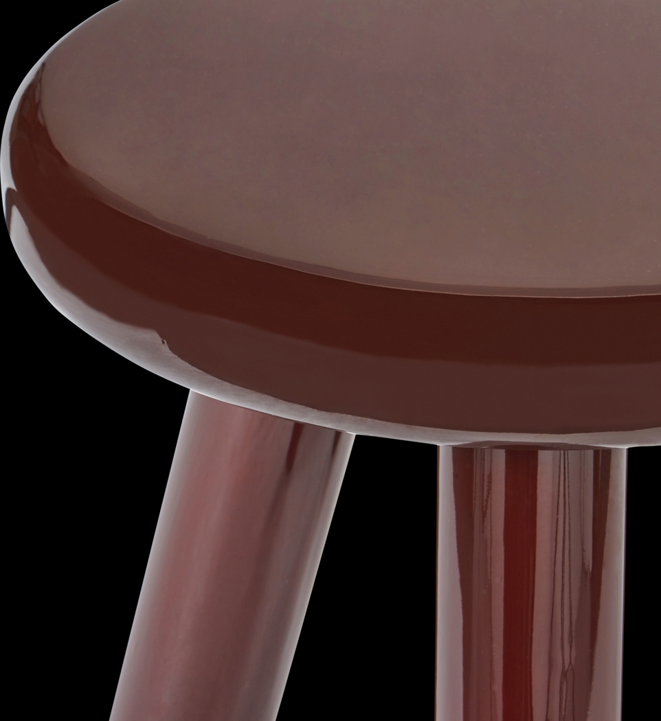 Frunder Red Accent Table - Thumbnail - Image 6