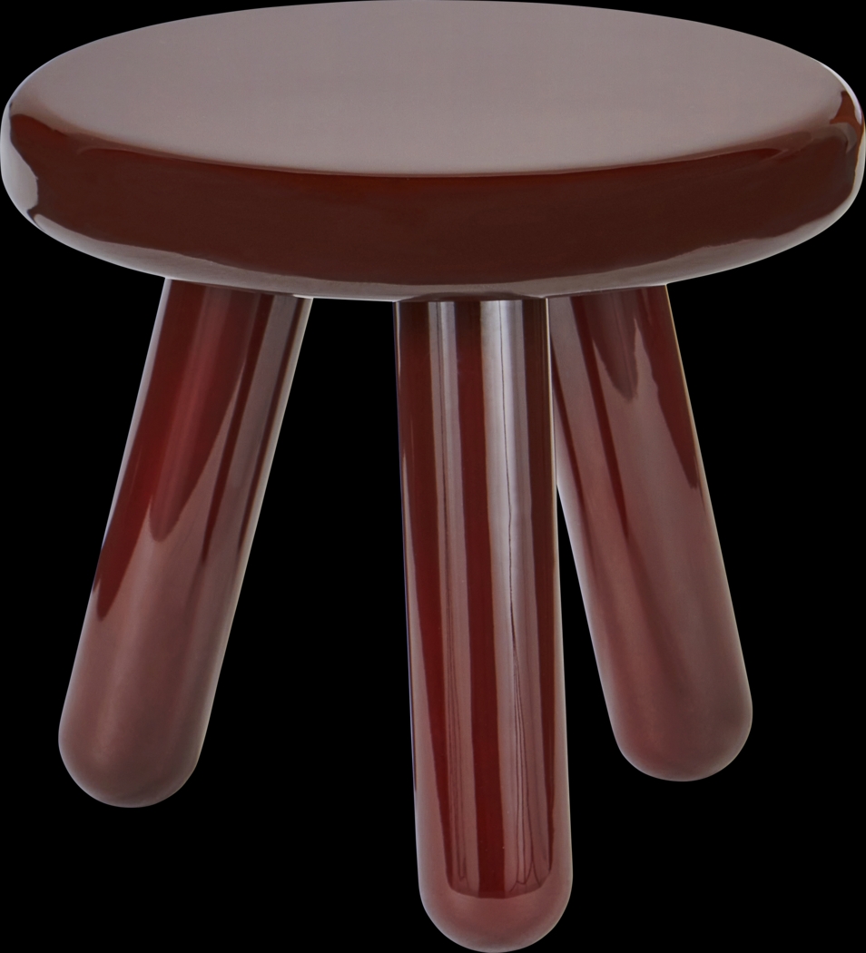 Frunder Red Accent Table - Thumbnail - Image 8