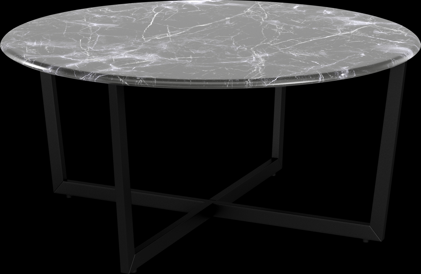 Frusher Black Cocktail Table - Thumbnail - Image 4