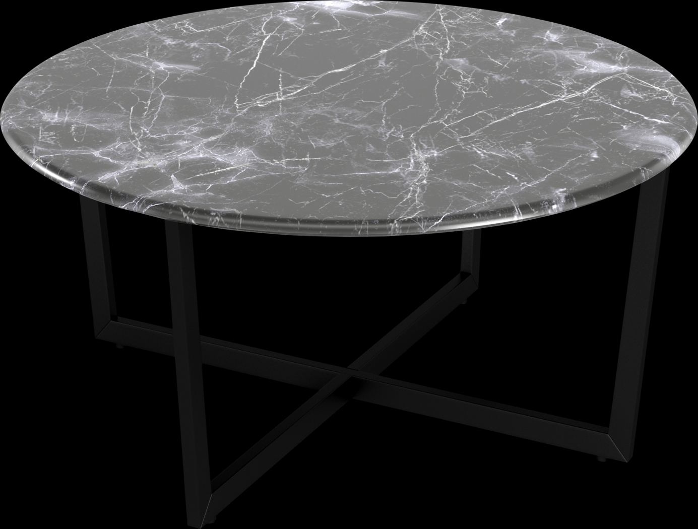 Frusher Black Cocktail Table - Thumbnail - Image 5