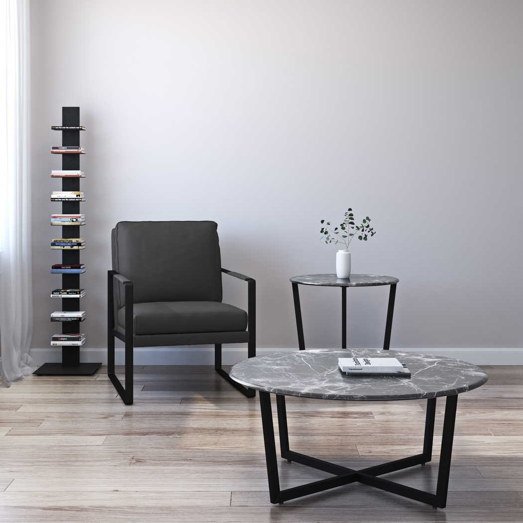 Frusher Black Cocktail Table - Thumbnail - Image 6