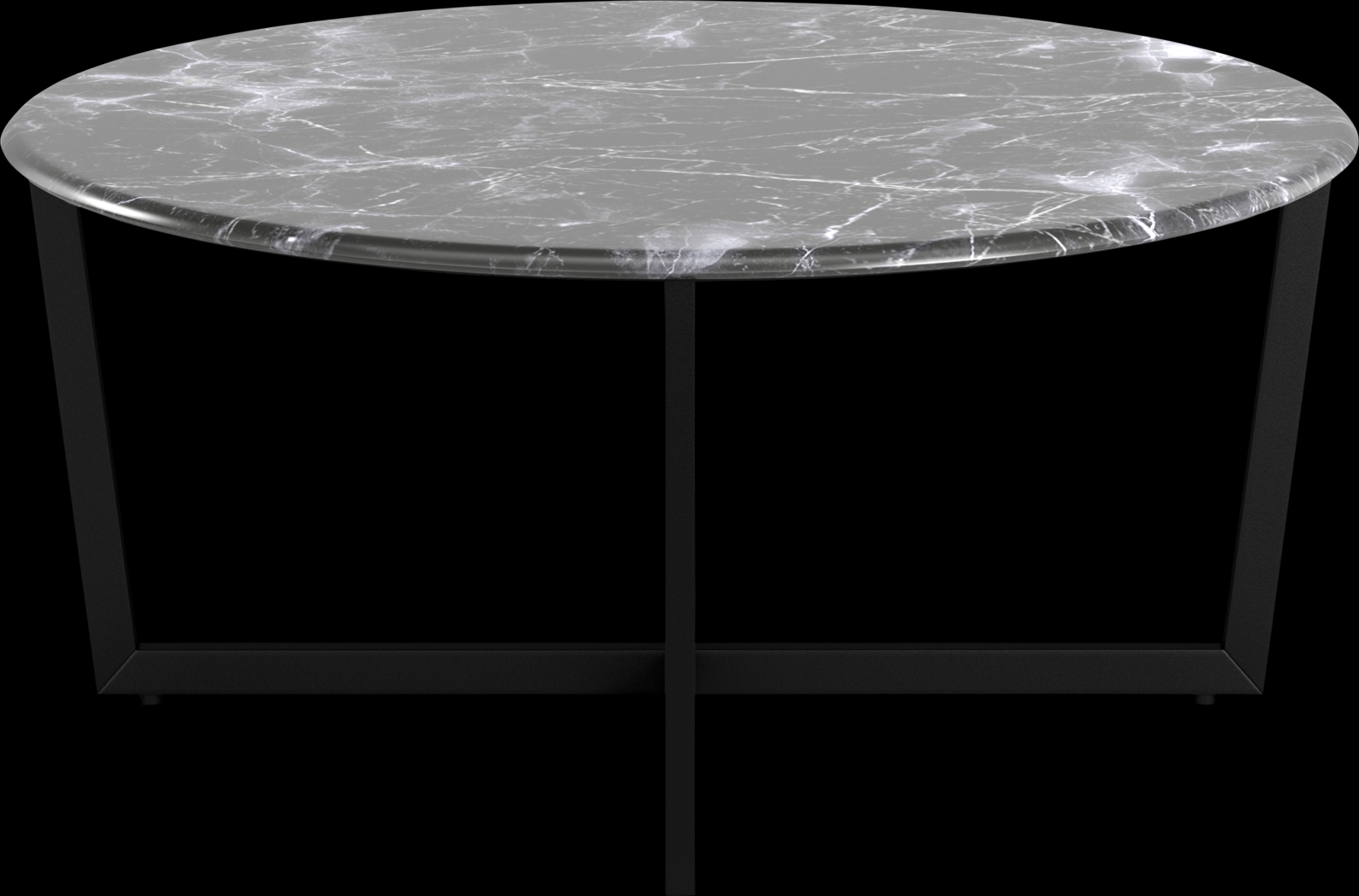 Frusher Black Cocktail Table - Thumbnail - Image 1
