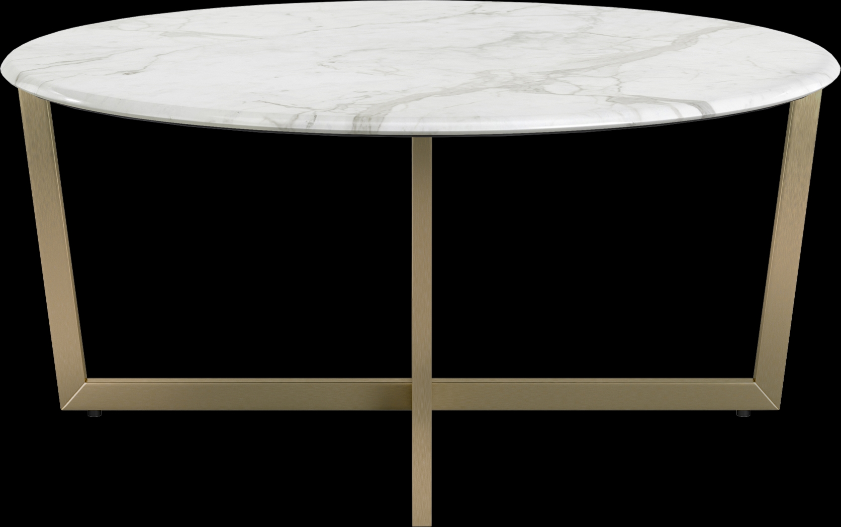 Frusher II White Cocktail Table - Thumbnail - Image 2