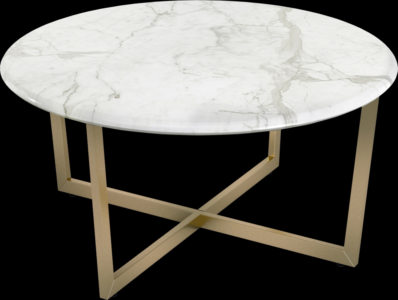 Frusher II White Cocktail Table - Thumbnail - Image 4