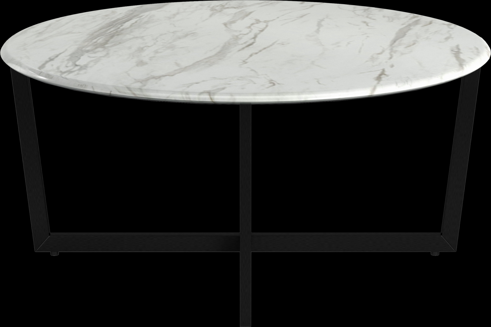 Frusher White Cocktail Table - Thumbnail - Image 4