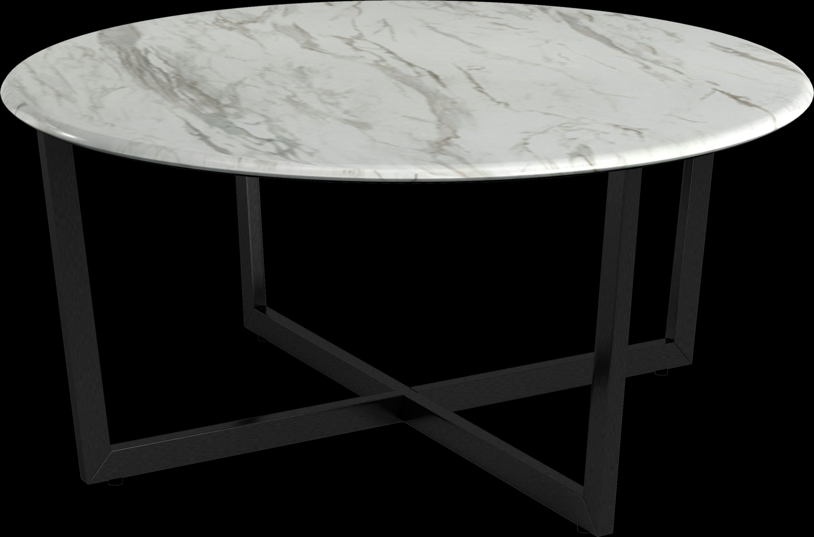 Frusher White Cocktail Table - Thumbnail - Image 5