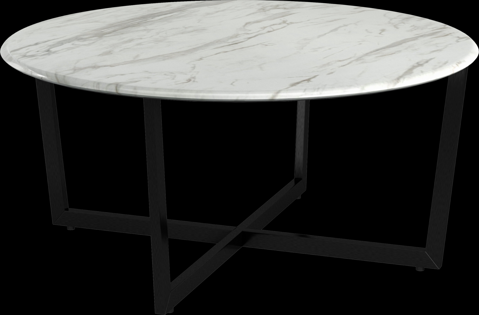 Frusher White Cocktail Table - Thumbnail - Image 1