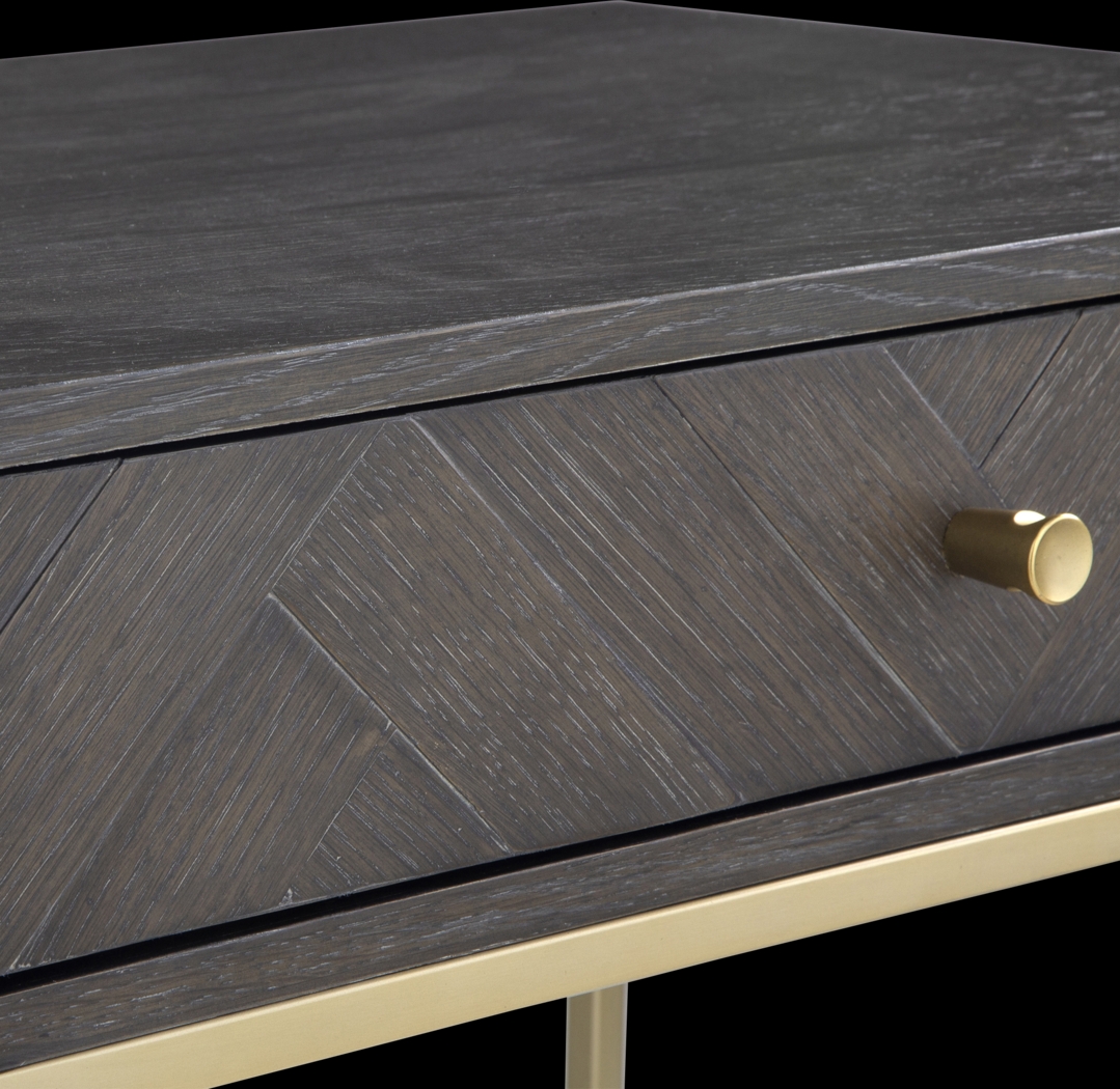 Fulen Dark Walnut End Table - Thumbnail - Image 5