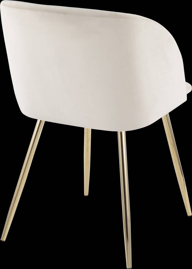 Fulham Beige Dining Chair, Set of 2 - Thumbnail - Image 2