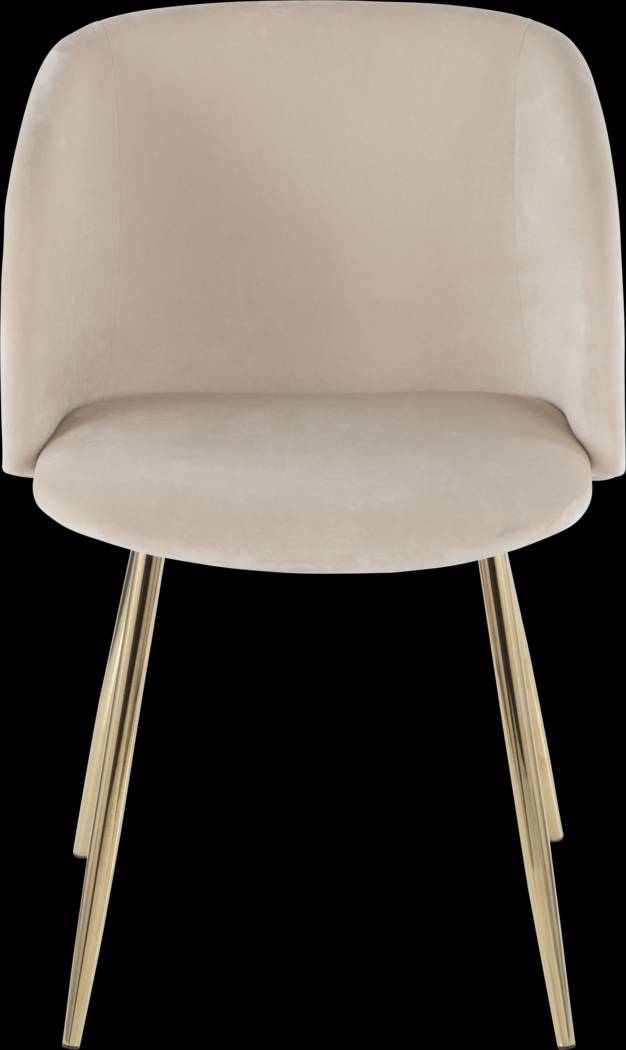 Fulham Beige Dining Chair, Set of 2 - Thumbnail - Image 3
