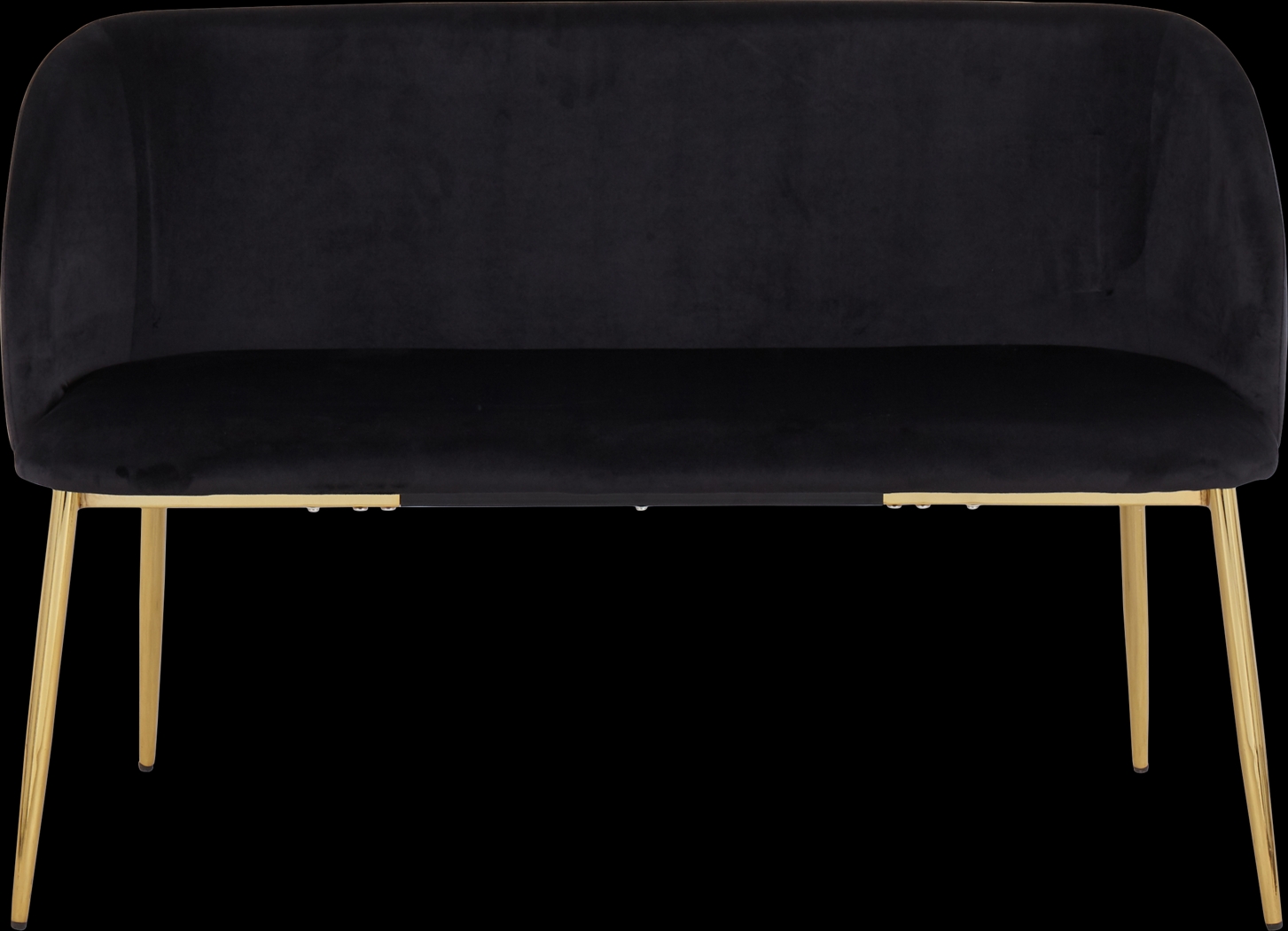 Fulham Black Accent Bench - Thumbnail - Image 5
