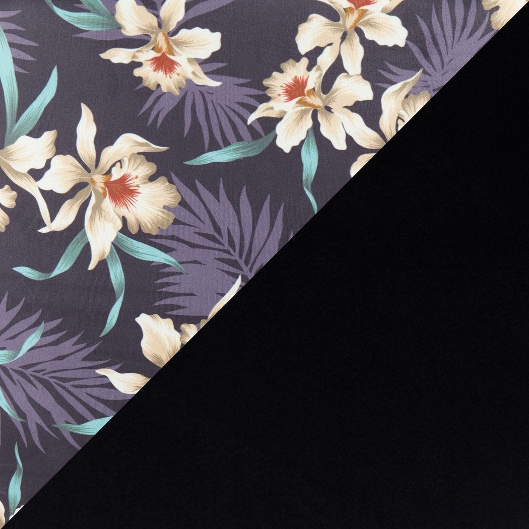 Fulham Black Floral Dining Chair, Set of 2 - Thumbnail - Image 8