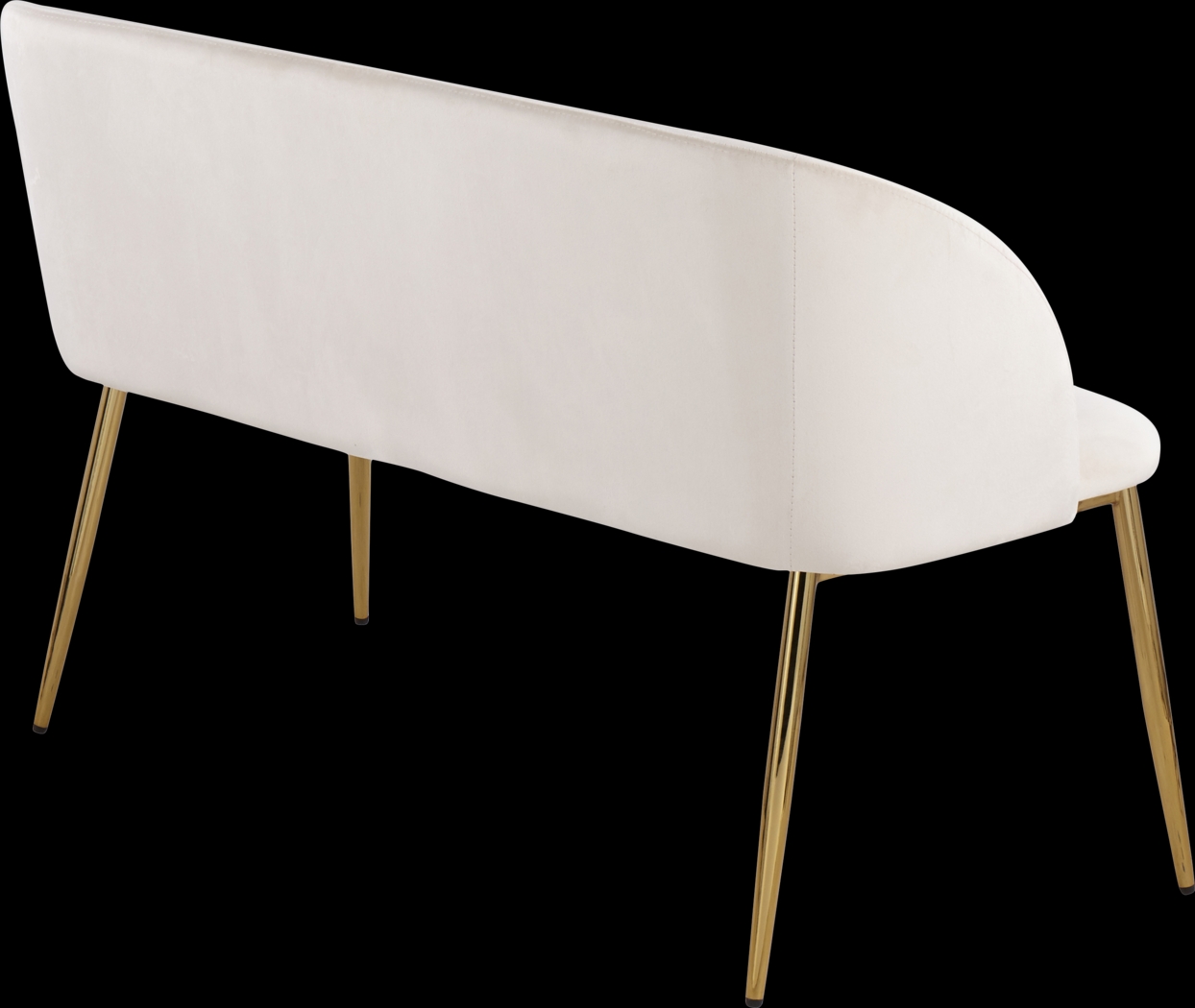 Fulham Cream Accent Bench - Thumbnail - Image 3