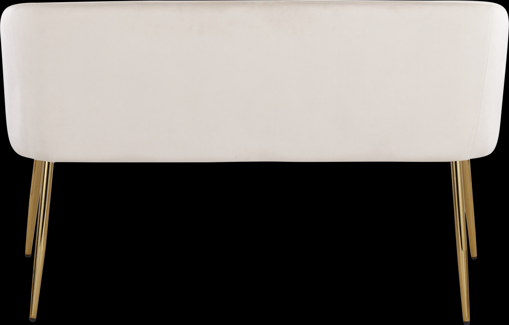 Fulham Cream Accent Bench - Thumbnail - Image 4