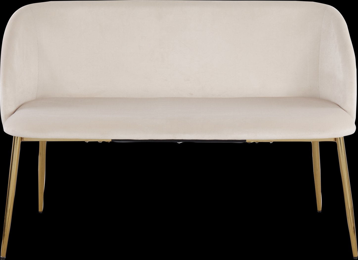 Fulham Cream Accent Bench - Thumbnail - Image 5