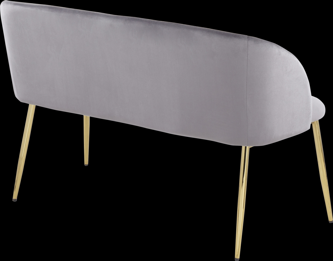 Fulham Gray Accent Bench - Thumbnail - Image 3