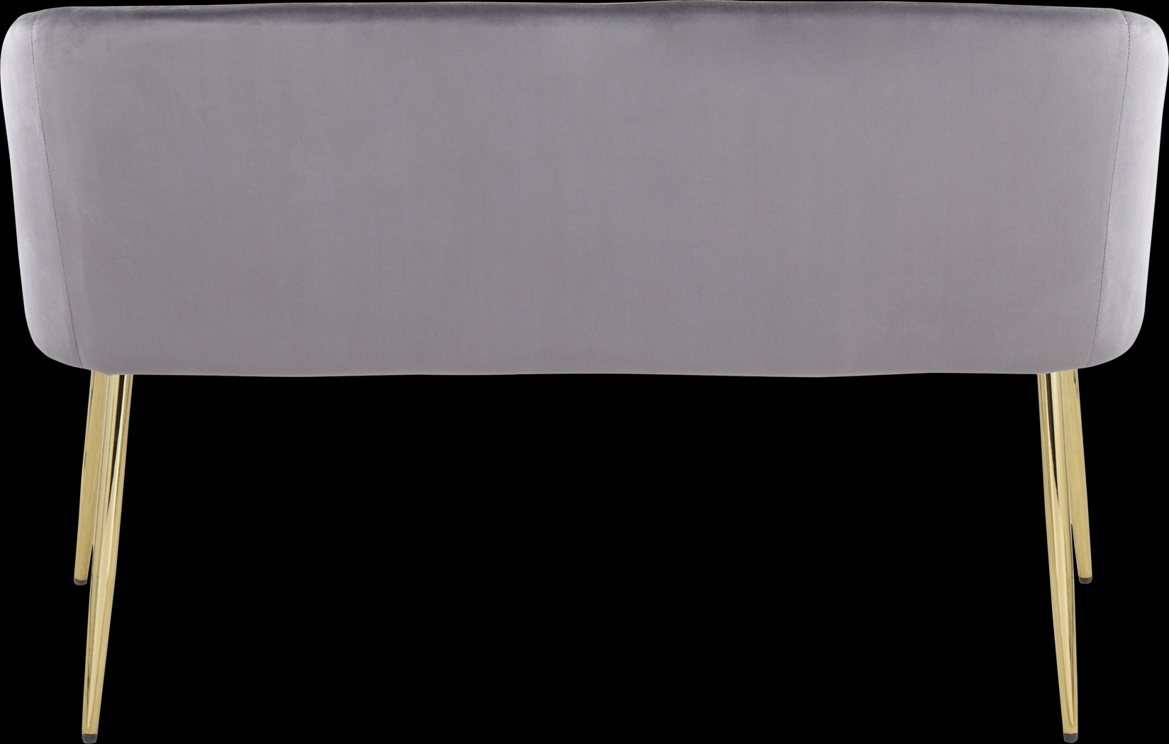 Fulham Gray Accent Bench - Thumbnail - Image 4