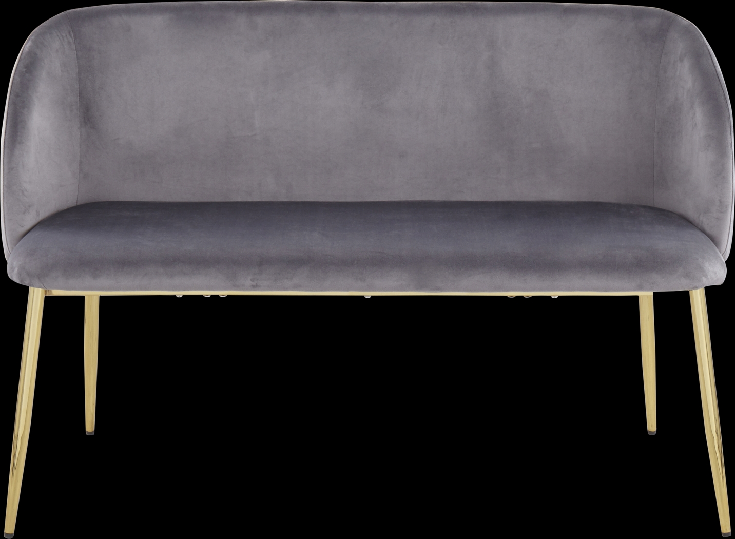 Fulham Gray Accent Bench - Thumbnail - Image 5