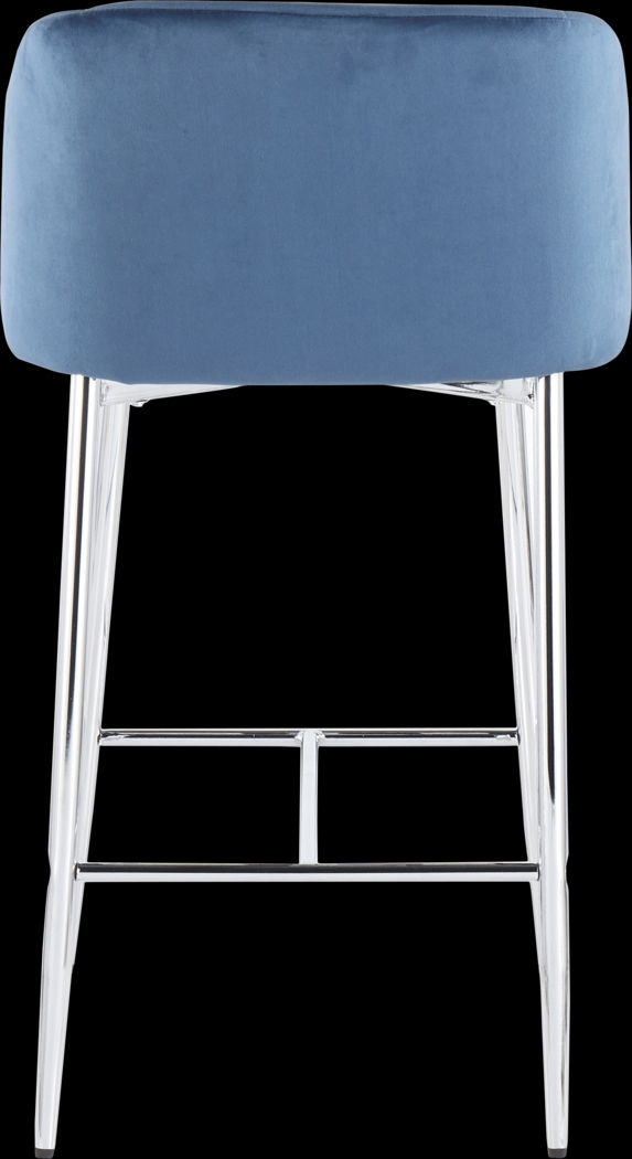 Fulham II Blue Counter Height Stool, Set of 2 - Thumbnail - Image 5