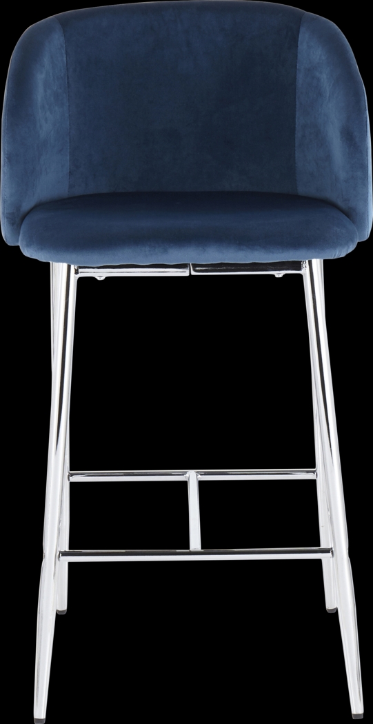 Fulham II Blue Counter Height Stool, Set of 2 - Thumbnail - Image 6