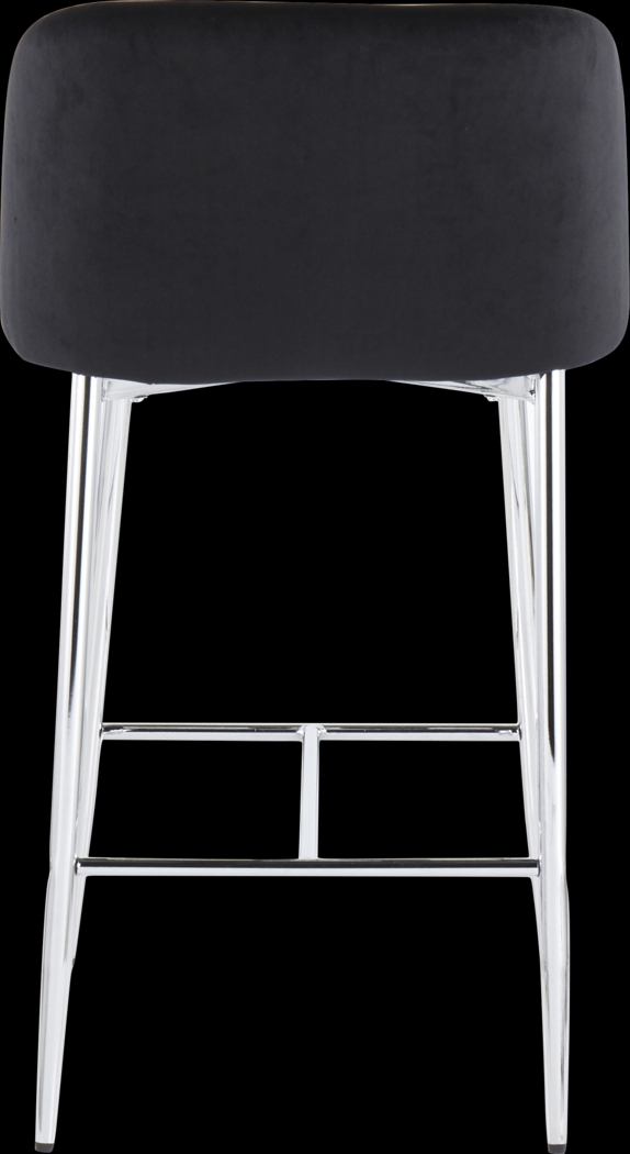 Fulham II Black Counter Height Stool, Set of 2 - Thumbnail - Image 5