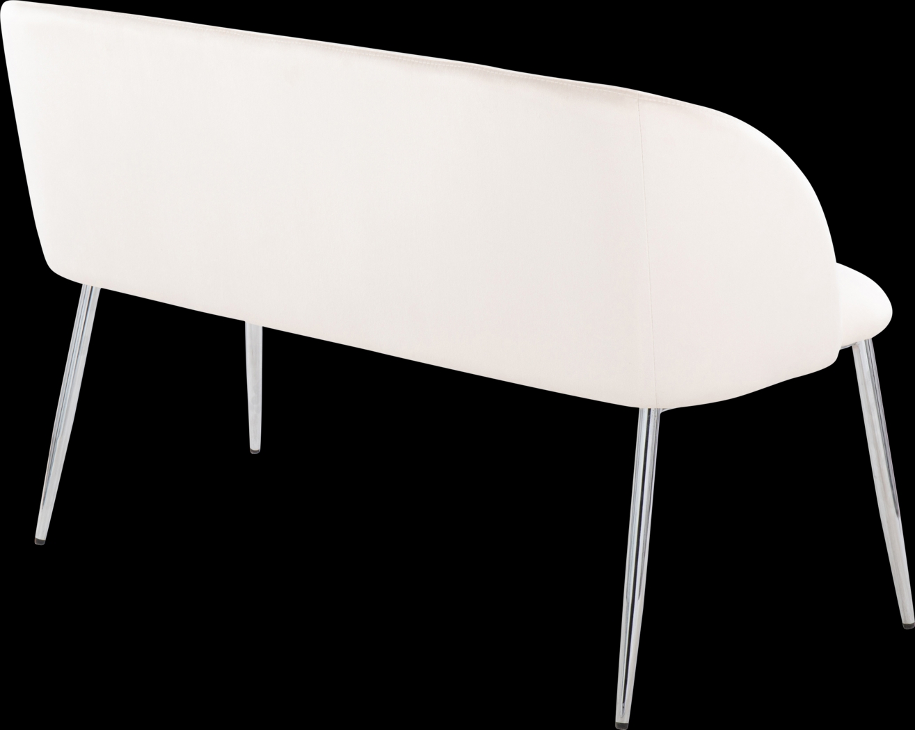 Fulham II Cream Accent Bench - Thumbnail - Image 5