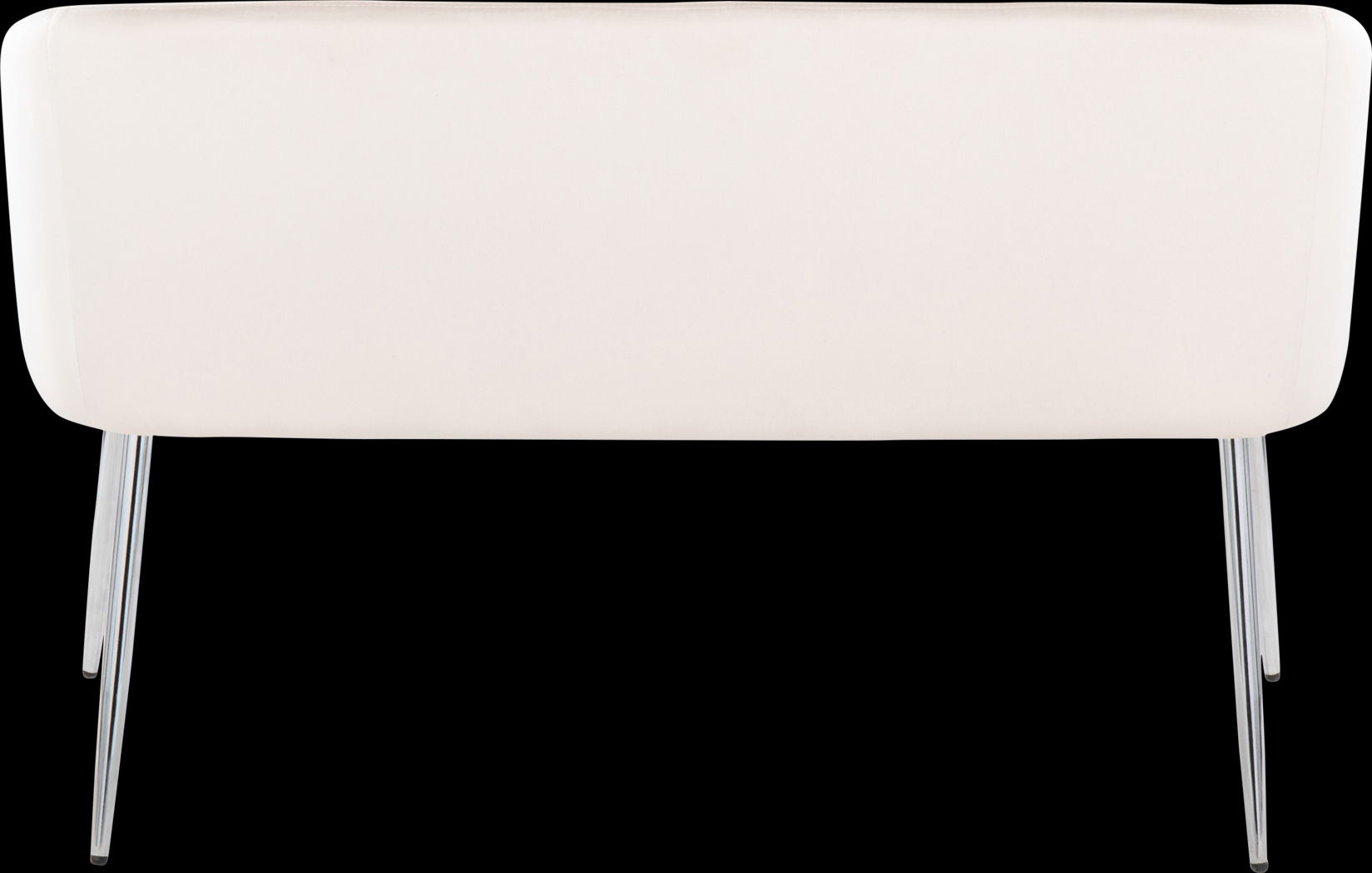 Fulham II Cream Accent Bench - Thumbnail - Image 7