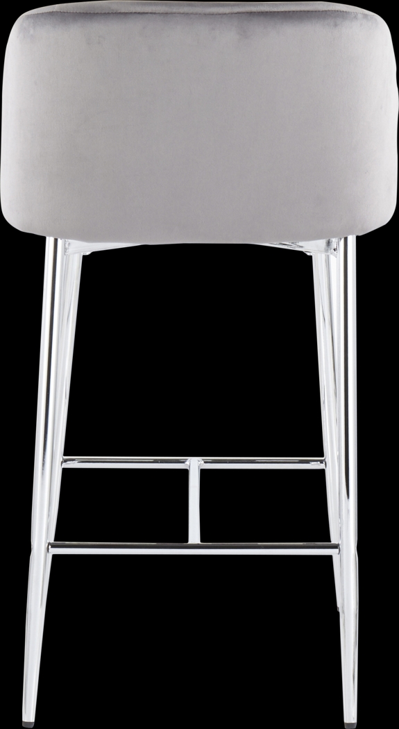 Fulham II Gray Counter Height Stool, Set of 2 - Thumbnail - Image 5