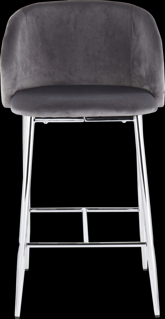 Fulham II Gray Counter Height Stool, Set of 2 - Thumbnail - Image 6