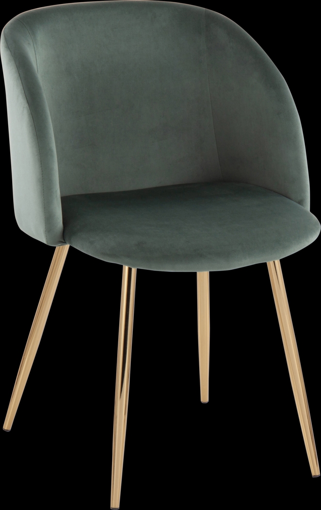 Fulham Sage Side Chair, Set of 2 - Thumbnail - Image 2