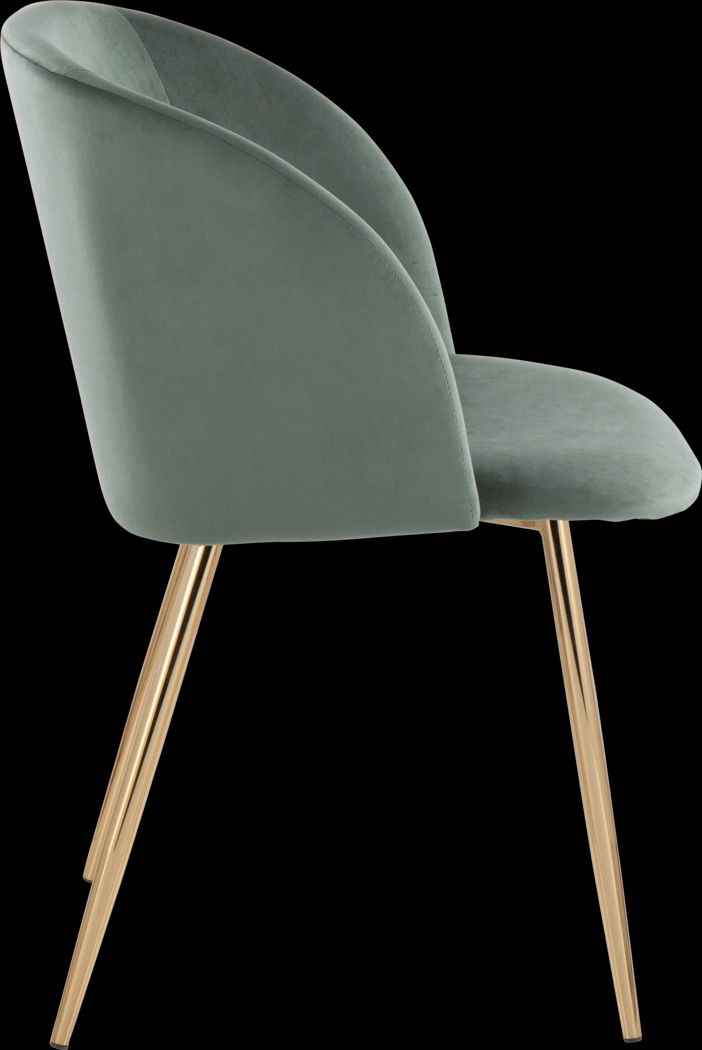 Fulham Sage Side Chair, Set of 2 - Thumbnail - Image 3